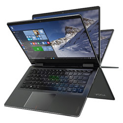 Lenovo YOGA 710 Convertible Laptop, Intel Core i7, 8GB RAM, 256GB SSD, 14 Full HD, Black